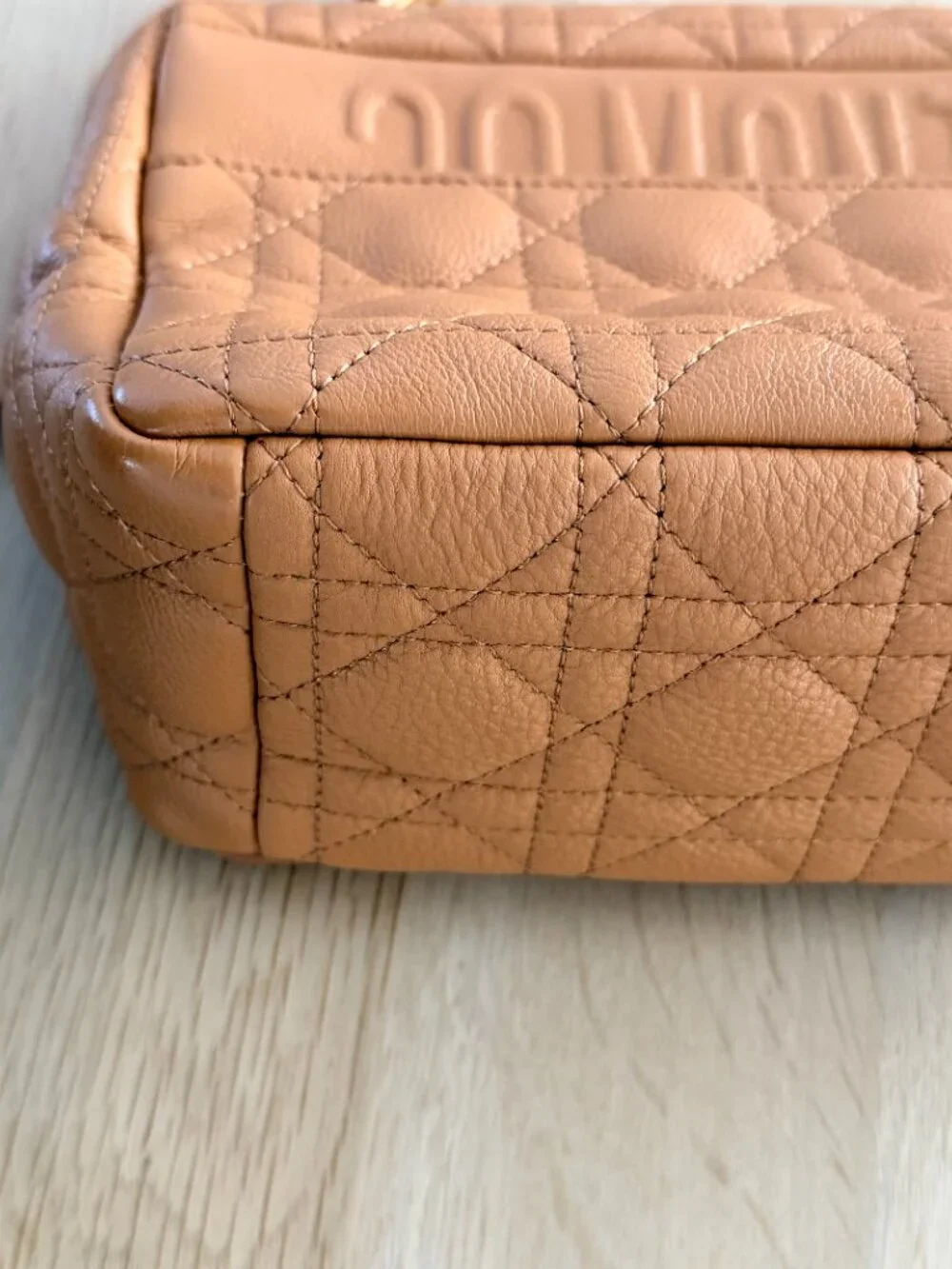 Calfskin Medium Dior Bag , like new. - Picture 5 of 7